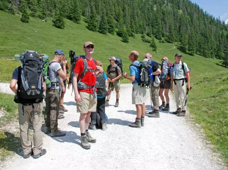 Wandern im Nationalpark Berchtesgaden