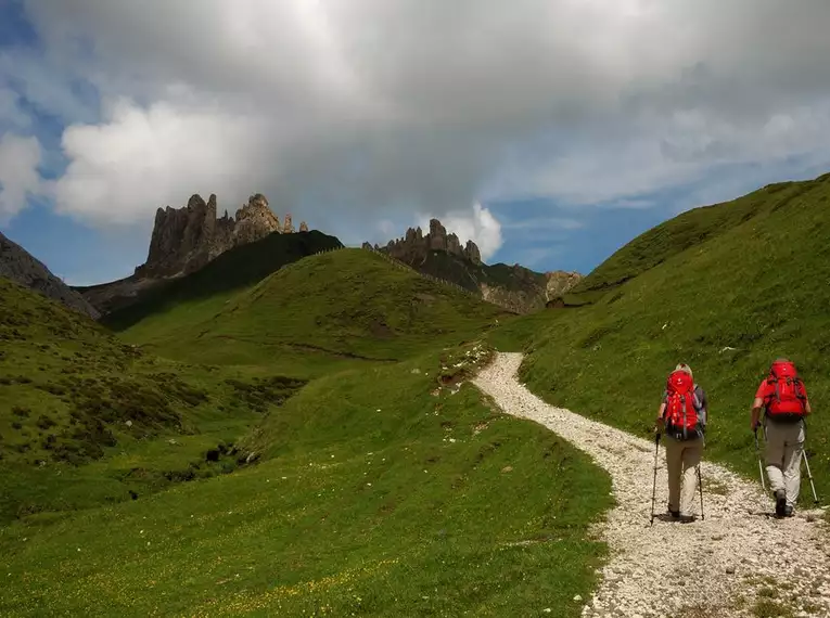 Durchquerung der Dolomiten