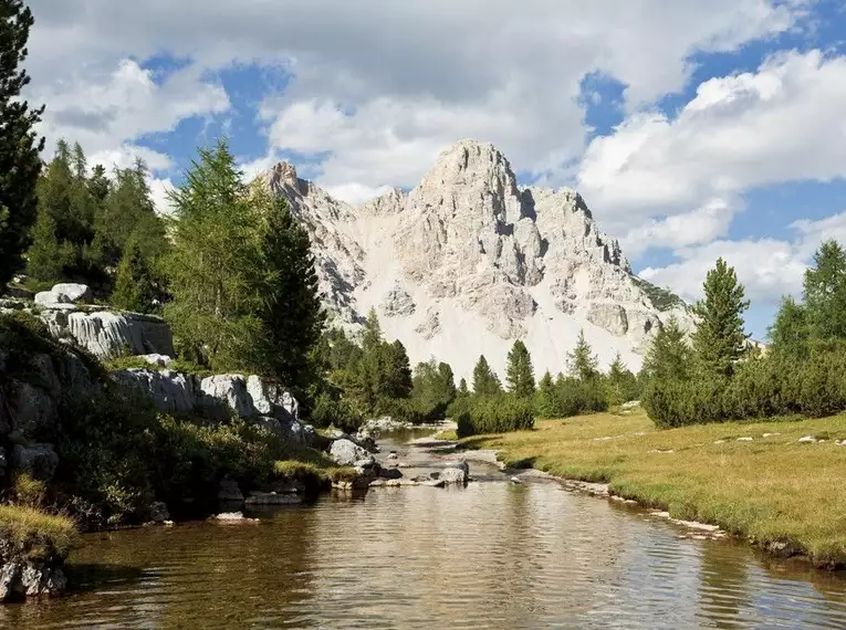 Durchquerung der Dolomiten