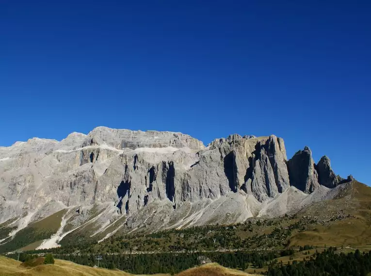 Durchquerung der Dolomiten
