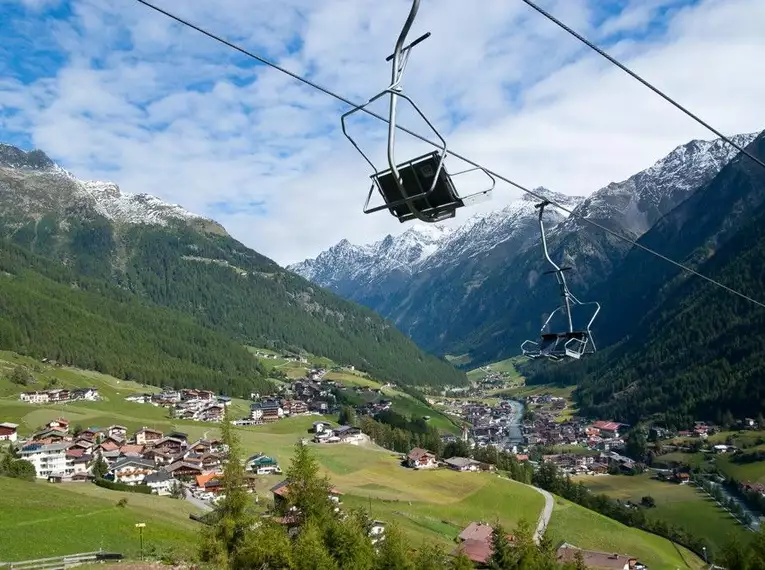 Traumhafte Wanderungen im Ötztal