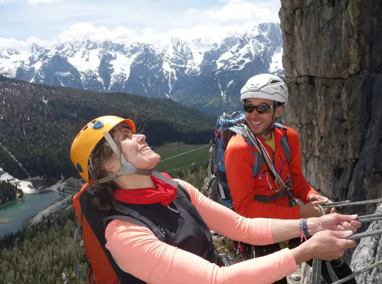 Grundkurs Felsklettern - Dolomiten