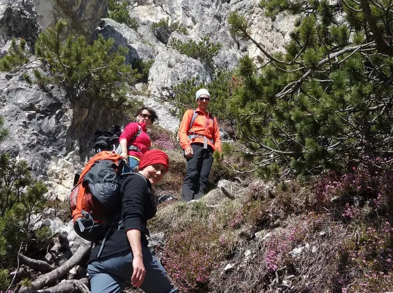 Grundkurs Felsklettern - Dolomiten