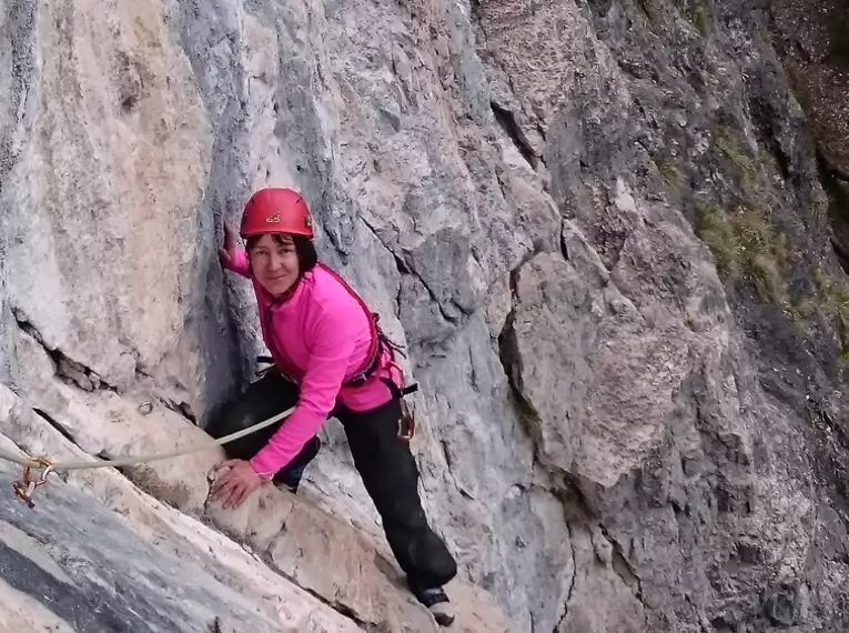 Grundkurs Felsklettern - Dolomiten