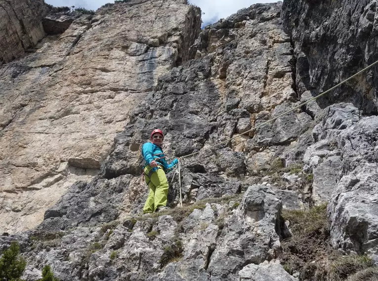 Grundkurs Felsklettern - Dolomiten