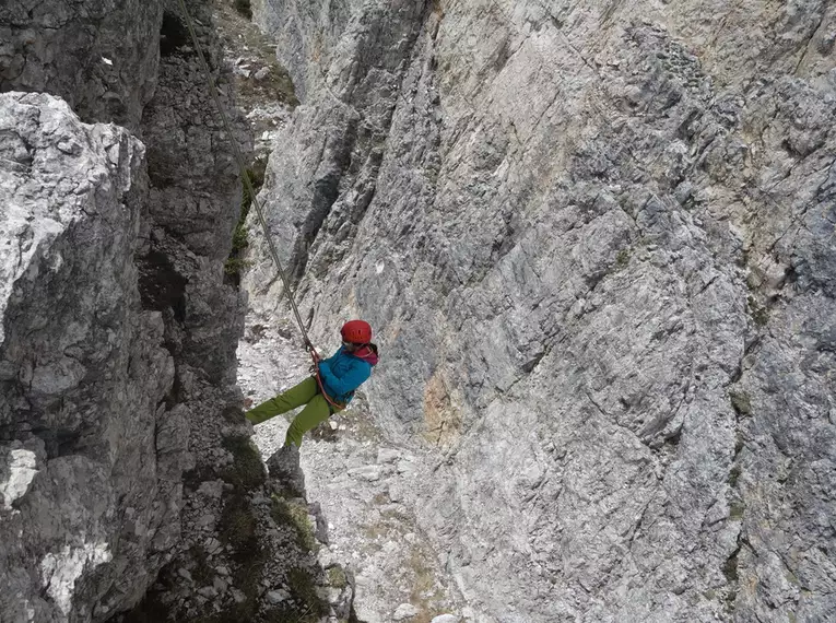 Grundkurs Felsklettern - Dolomiten