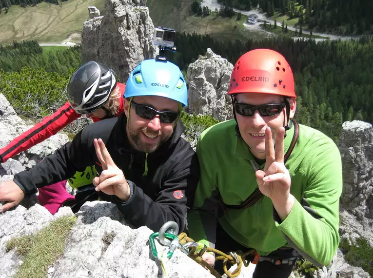 Aufbaukurs Alpinklettern - Lienzer Dolomiten