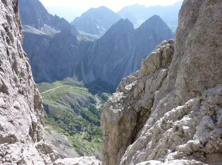Aufbaukurs Alpinklettern - Lienzer Dolomiten