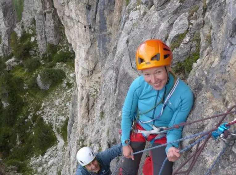 Aufbaukurs Alpinklettern - Lienzer Dolomiten