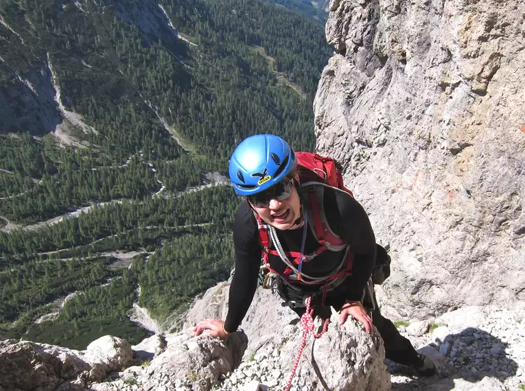 Aufbaukurs Alpinklettern - Lienzer Dolomiten