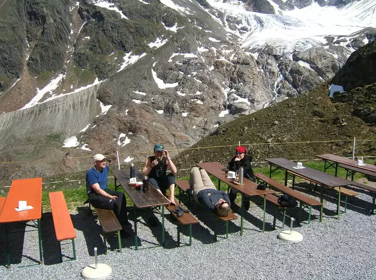 Wochenend-Eiskurs auf der Diavolezza Hütte
