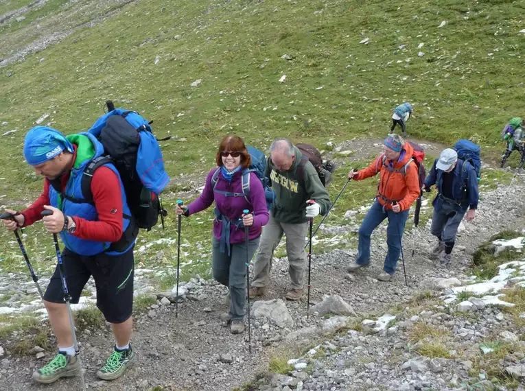 Wandern und Wellness in den Allgäuer Alpen