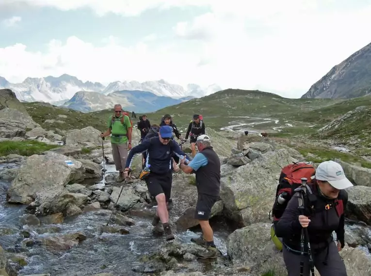 Oberstdorf – Silvretta, mit Besteigung Piz Buin (3.312 m)
