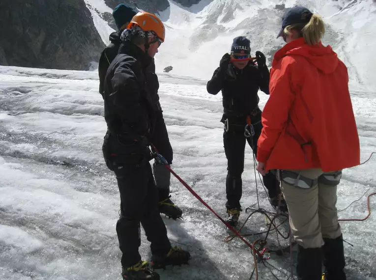 Hochtourenkurs Stubai