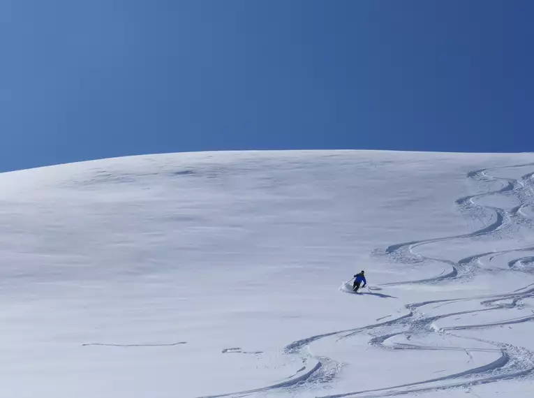 Skitouren im unbekannten Val Fiorentina