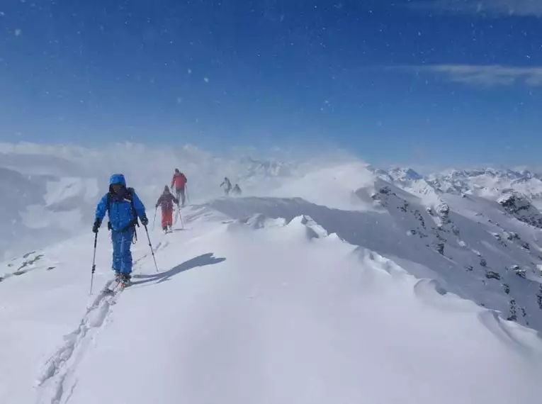 “Skitourenexpedition” Val Susa 