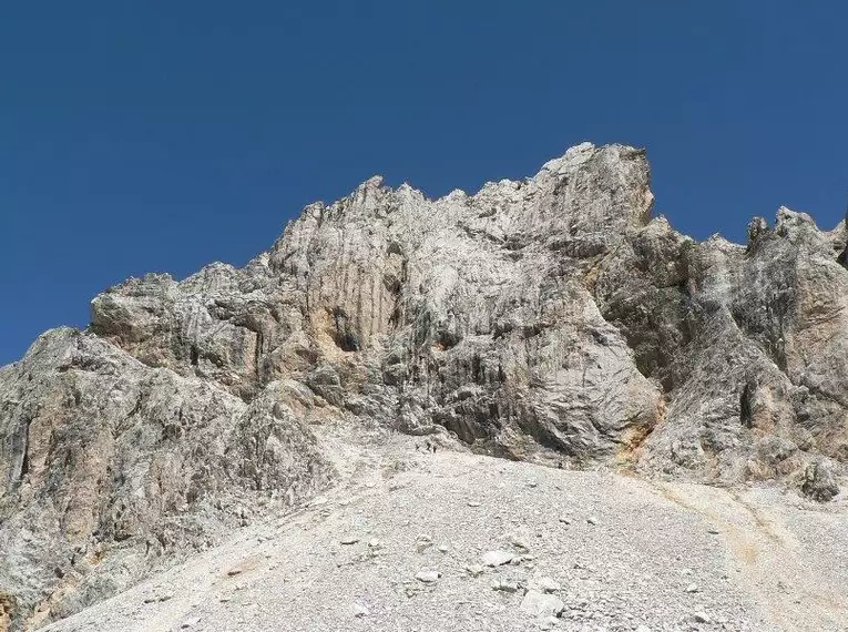 Klettersteige Dolomiti senza confini - Teil 1