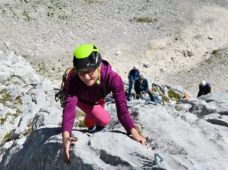 ADVANCED Alpinkletterkurs Dolomiten