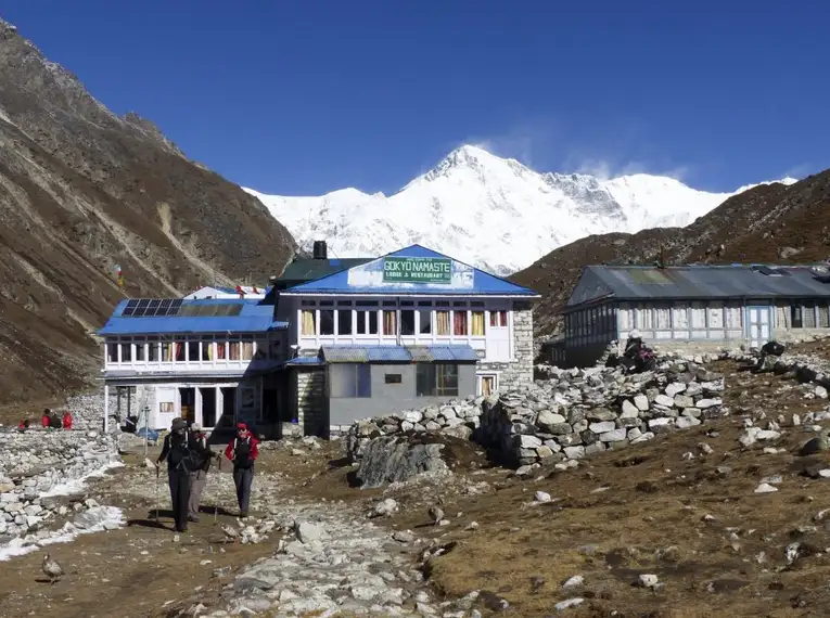 Nepal – Gokyo Lodge-Trek – Bild 20