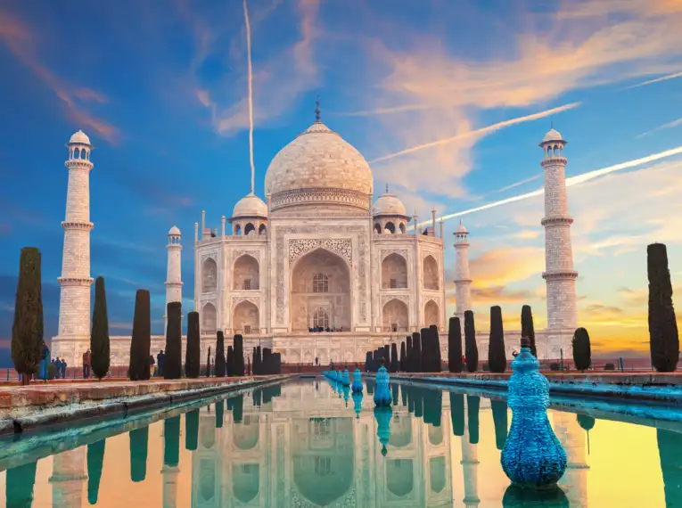 Silvester in Indien erleben