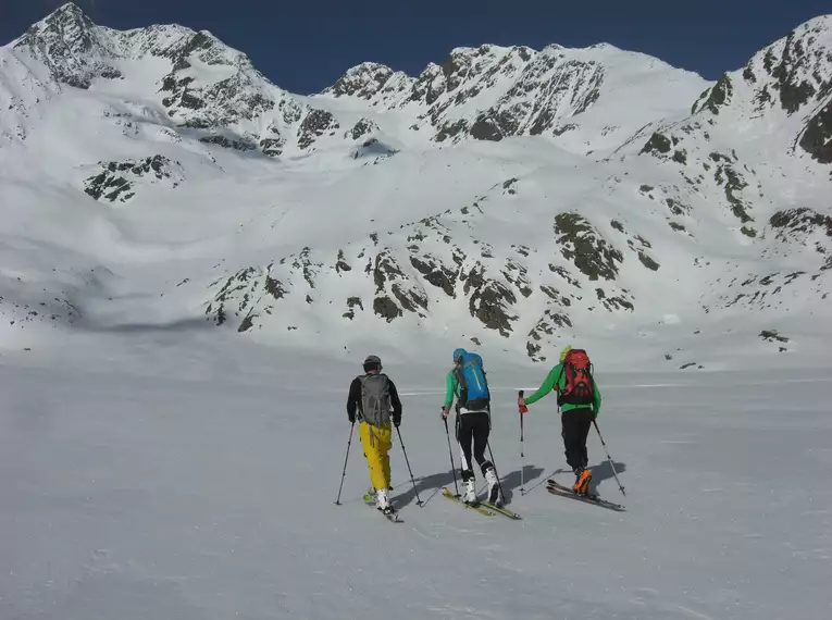 Skidurchquerung - Ötztaler Alpen