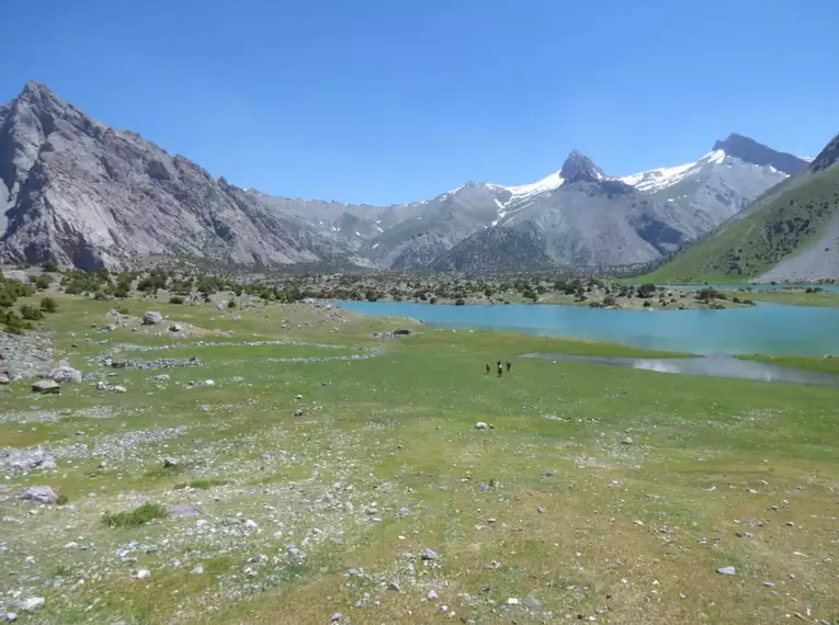 Usbekistan & Tadschikistan – Seidenstraße und Bergparadies