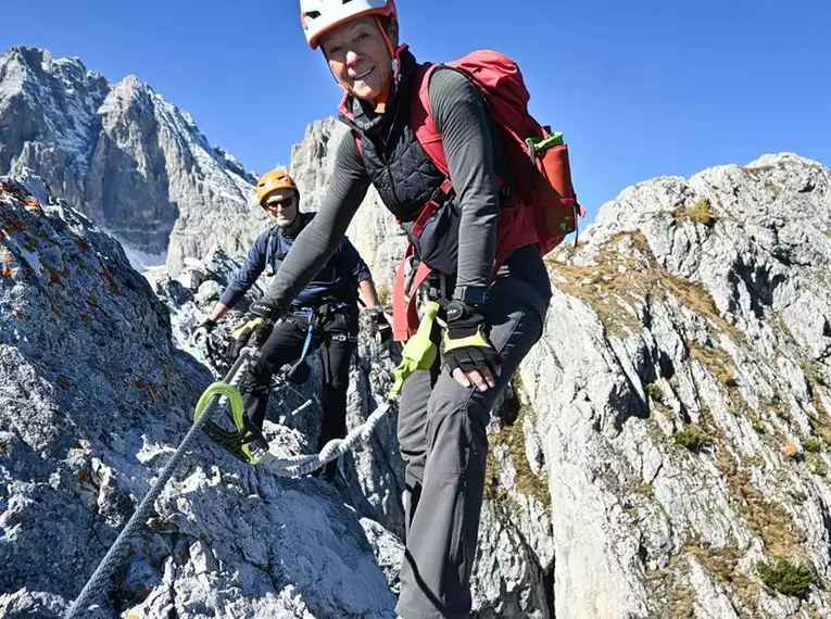 Klettersteig-Trilogie in den Dolomiten