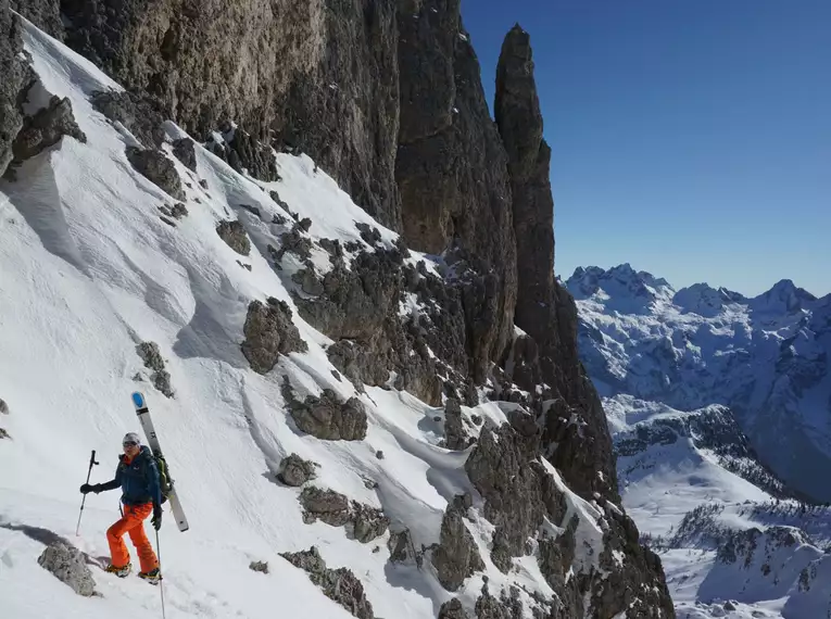 Skitouren Drei Zinnen - klimaneutral