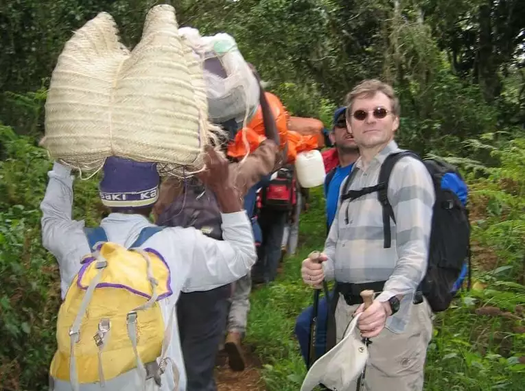 Kilimanjaro individuell - Machame Route