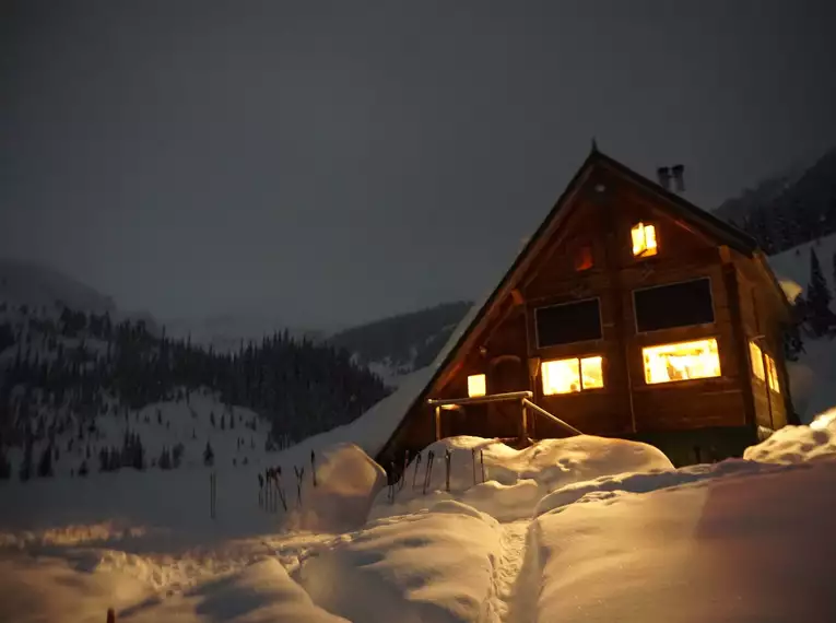Skitourenreise Kanada – Coast Mountains & Burnie Glacier Chalet