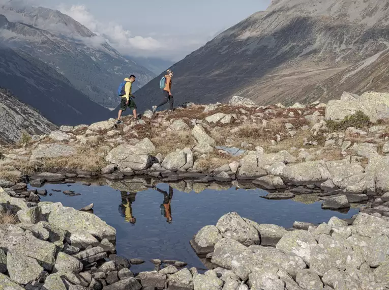 Individuelle Alpenüberquerung Tegernsee-Sterzing