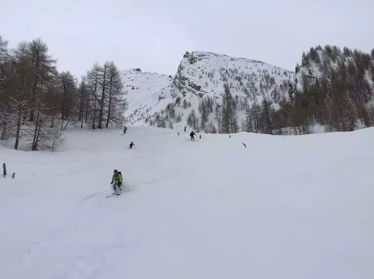 Skitouren Wipptal - Schmirntal