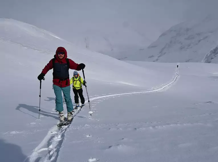 Skitouren Safien - Im Herzen Graubündens