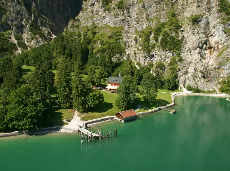 Almwandern in Tirol rund um den Achensee