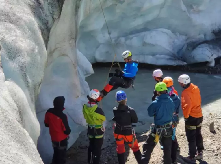 Grundkurs Eis & Hochtouren mit Besteigung der Wildspitze (3.772 m)