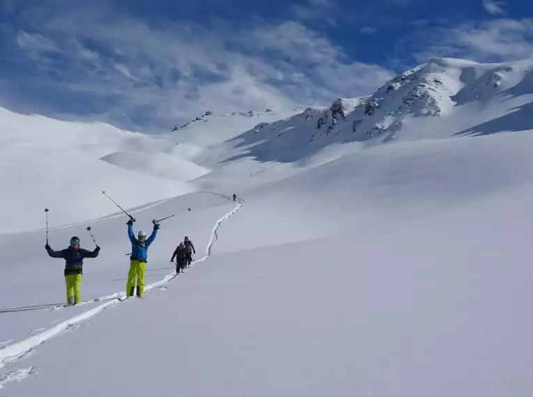Skitourenkurs Sarntal