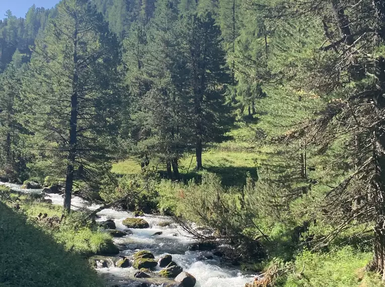Alpenüberquerung von Oberstdorf nach Südtirol