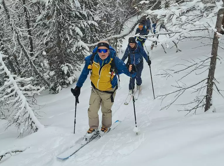 Skitouren Passo del Lucomagno – Genussvoll durch die stille Südschweiz