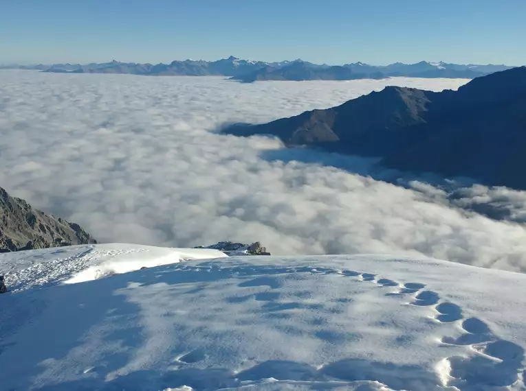 Skitouren für 3.000er Sammler im Ortlergebiet