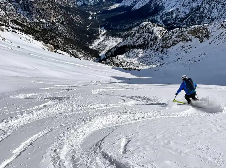 Skitourenwochenende - Im Banne der Drei Zinnen – Bild 6