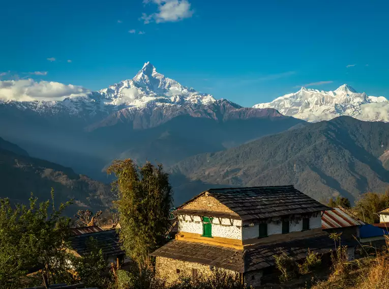 Silvester in Nepal