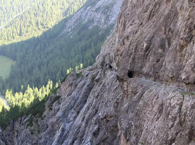Alpenüberquerung von Oberstdorf nach Südtirol