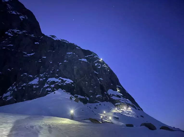 Skihochtouren Konkordiahütte