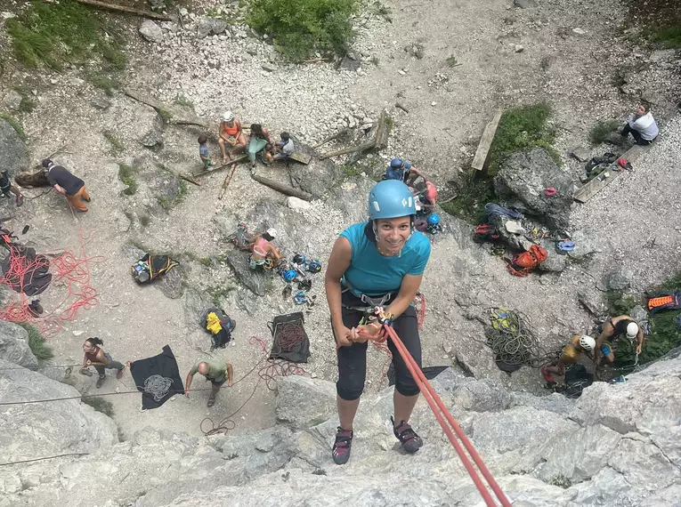 ADVANCED Sportkletterkurs Dolomiten