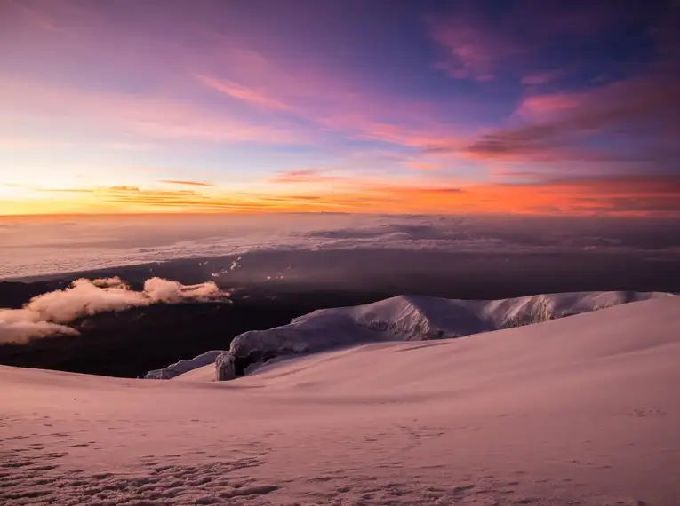 In Kleingruppen auf den Kilimanjaro: Lemosho-Route (Northern Circuit) 