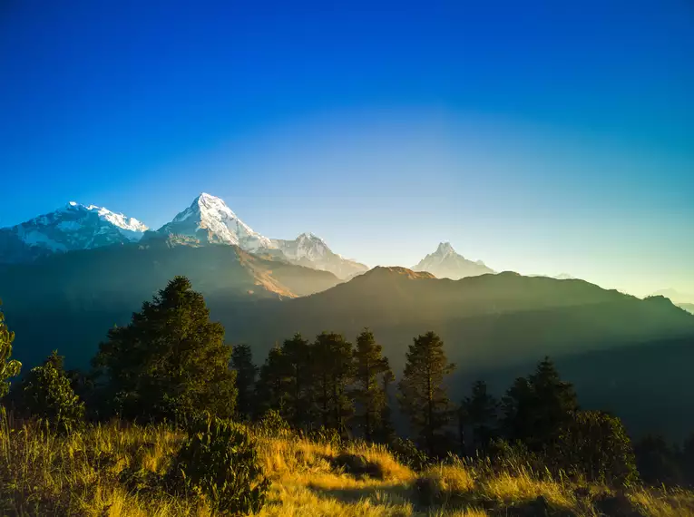 Nepal - Annapurna-Trek zum Poon Hill