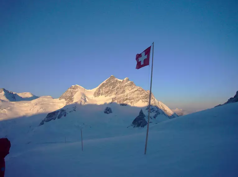 Skihochtouren Konkordiahütte