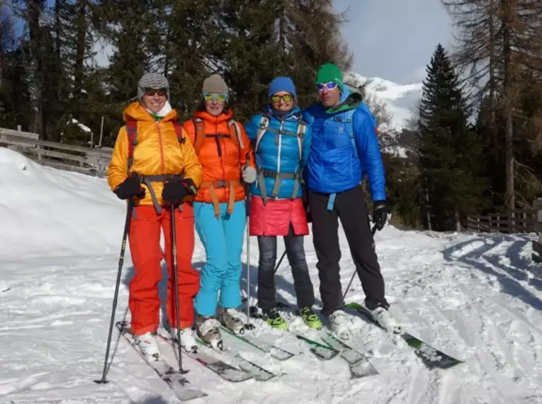 Skitouren für 3.000er Sammler im Ortlergebiet