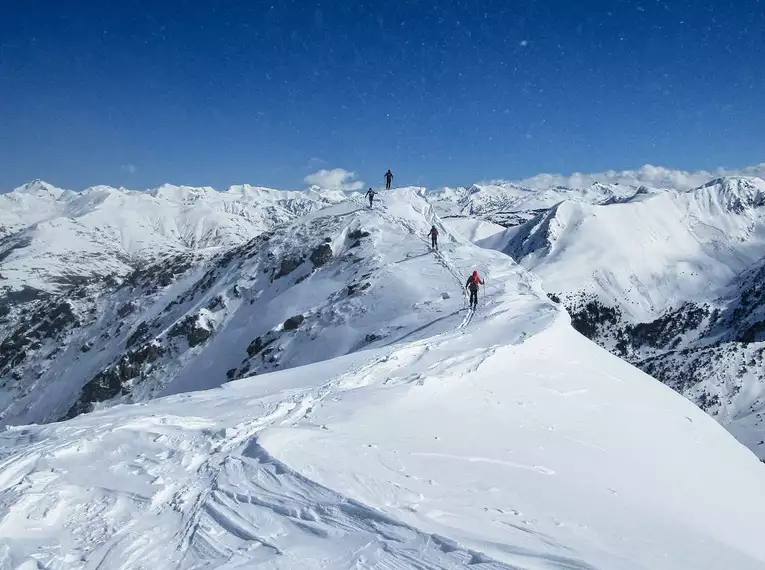 Einsame Skitouren im "Wilden Westen" der Pyrenäen