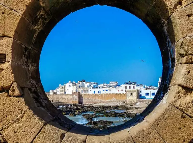 Marokko - Kameltrekking entlang des Atlantiks